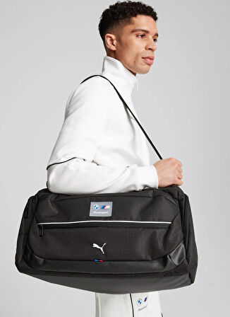 Puma 09082101 BMW MMS Duffle Bag PUMA Bl Siyah Erkek Spor Çantası