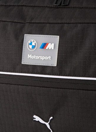 Puma 09082101 BMW MMS Duffle Bag PUMA Bl Siyah Erkek Spor Çantası