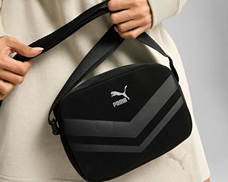 Puma Classics S. Cross Body Bag Omuz Çantası 9062601 Siyah