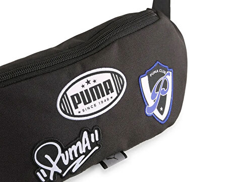 Puma Puma Patch Waist Bag Bel Çantası 9080401 Siyah