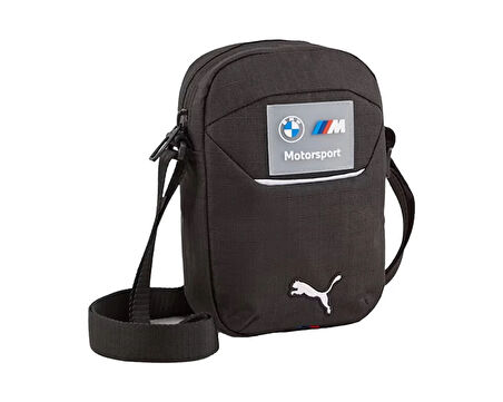 Puma Bmw Mms Small Portable Omuz Çantası 9082501 Siyah