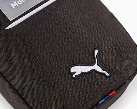 Puma Bmw Mms Small Portable Omuz Çantası 9082501 Siyah