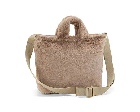 Puma Core Fur Mini Tote Bag Omuz Çantası 9065703 Krem