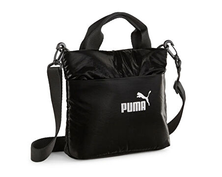 Puma Core Up Mini Tote Bag Omuz Çantası 9065301 Siyah