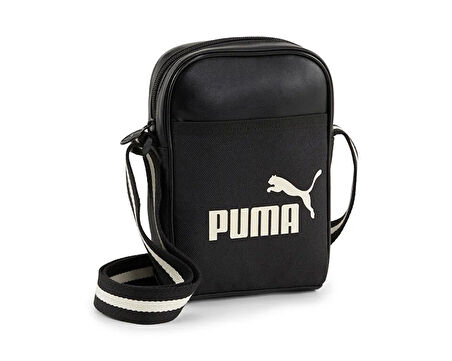 Puma Campus Compact Portable Omuz Çantası 9095401 Siyah