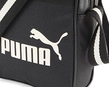 Puma Campus Compact Portable Omuz Çantası 9095401 Siyah