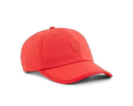 Puma Ferrari Style Bb Cap Şapka 2553902 Kırmızı