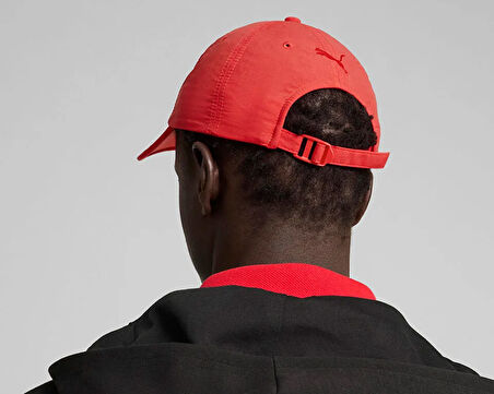 Puma Ferrari Style Bb Cap Şapka 2553902 Kırmızı