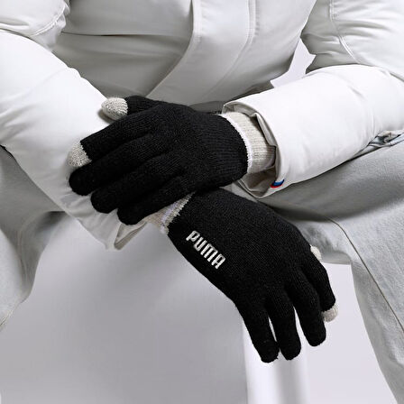Puma 041772-04 Knit Gloves Erkek Örgü Kışlık Eldiven