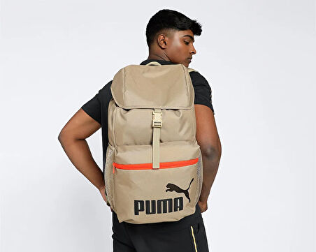 Puma Phase Toploader Backpack Sırt Çantası 9080136 Krem