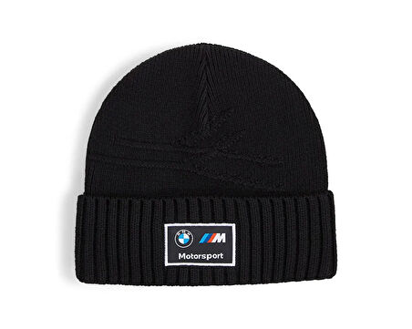 Puma Bmw Mms Classic Cuff Beanie Bere 2567001 Siyah