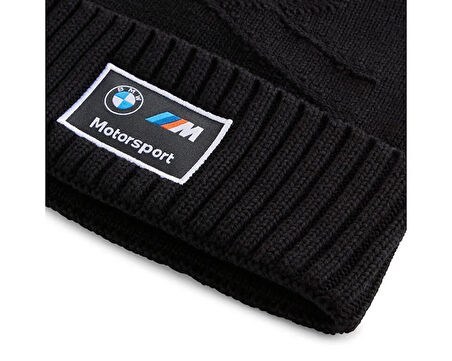 Puma Bmw Mms Classic Cuff Beanie Bere 2567001 Siyah