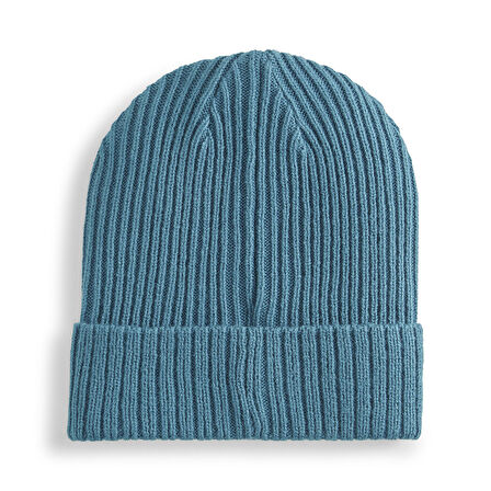 Ribbed Classic Erkek Yeşil Günlük Stil Bere 02403811
