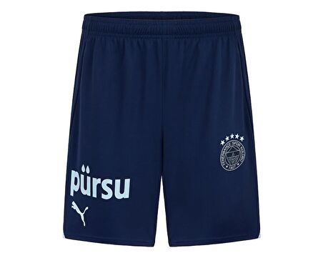 Puma Fsk Shorts  Fenerbahçe Sk 2024/2025 Erkek Futbol Şortu 77538209 Lacivert