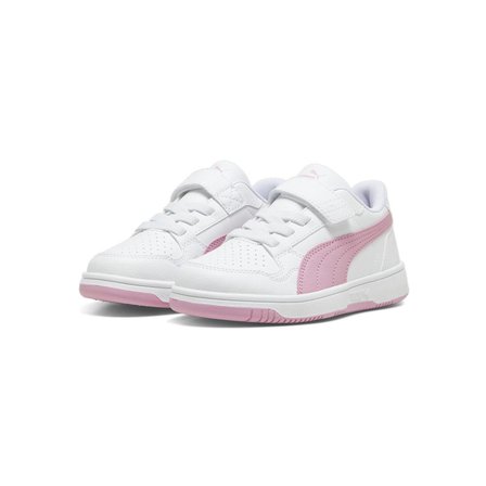 Puma 398995 Reb-L AC+ PS Spor Ayakkabı Beyaz-Pembe