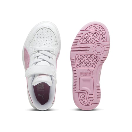 Puma 398995 Reb-L AC+ PS Spor Ayakkabı Beyaz-Pembe