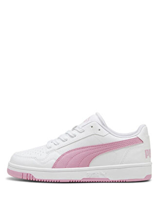Puma Beyaz - Pembe Kız Çocuk Yürüyüş Ayakkabısı 39899309-Puma Reb-L Jr PUMA White-M