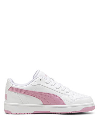 Puma Beyaz - Pembe Kız Çocuk Yürüyüş Ayakkabısı 39899309-Puma Reb-L Jr PUMA White-M