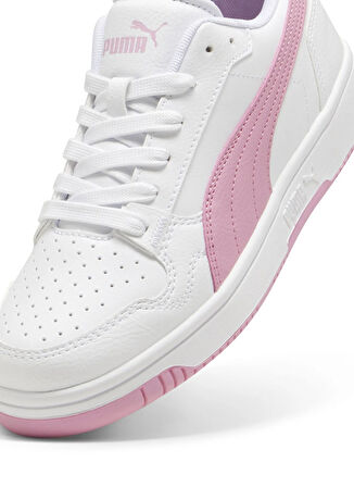 Puma Beyaz - Pembe Kız Çocuk Yürüyüş Ayakkabısı 39899309-Puma Reb-L Jr PUMA White-M