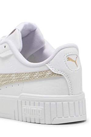 Puma Carina 2.0 Zebra Jr 399397 01 Kadın Sneaker Ayakkabı Beyaz 36-40 