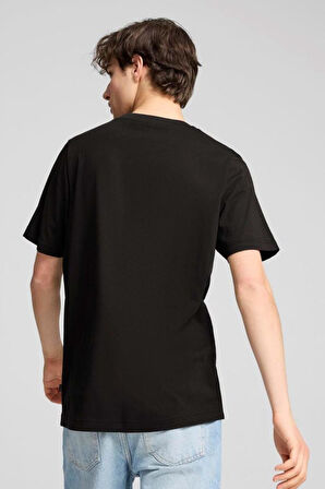 Puma GRAPHICS  683213 01 Baskılı T-shirt Siyah S-XXL 