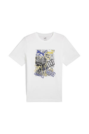 Puma Erkek Spor Tişört Graphics Photoprint Tee 68321302