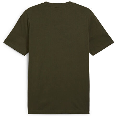 Graphics Skateboard Erkek Yeşil Günlük Stil T-Shirt 68345970