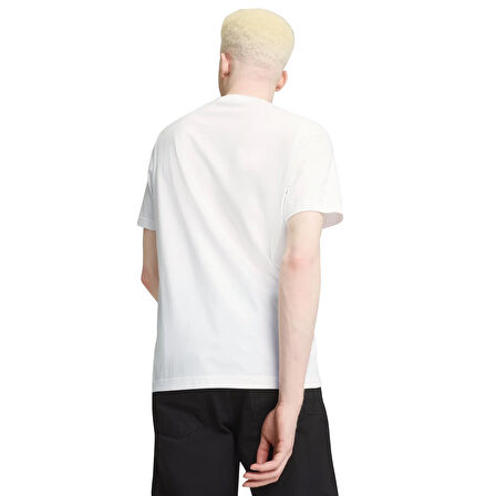 Graphics Skateboard Erkek Beyaz Günlük Stil T-Shirt 68345902