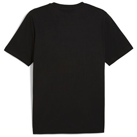 Graphics Skateboard Erkek Siyah Günlük Stil T-Shirt 68345901