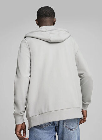 Puma 62641104 F1 ESS Full-Zip Hoodie Ash Gri Regular Fit Düz Erkek Zip Ceket