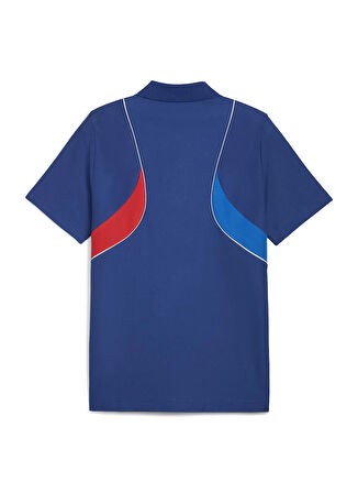 Puma 62746204 BMW MMS POLO Pro Blue-M Co Mavi Regular Fit Düz Erkek Polo T-Shirt