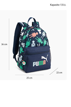 Puma X Playmobil Unisex Sırt Çantası 09066401