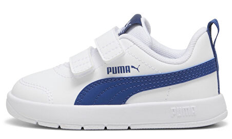 Puma Courtflex V3 V Inf 310252-08 Ortopedik Bebek Çocuk Spor Ayakkabı