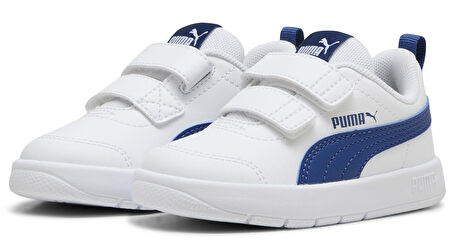Puma Courtflex V3 V Ps 397642-08 Ortopedik Çocuk Spor Ayakkabı