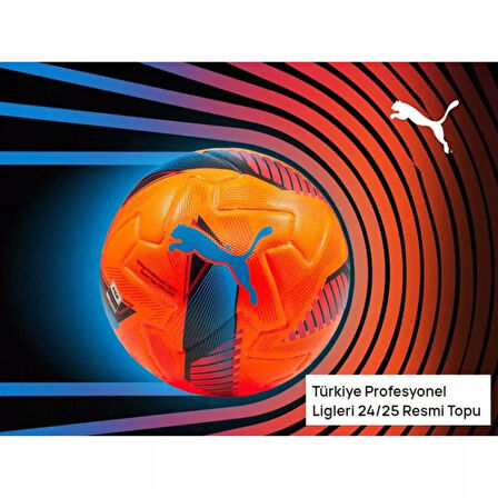 Puma Orbita Süper Lig 1 FIFA Pro Turuncu Futbol Topu - 084517 02