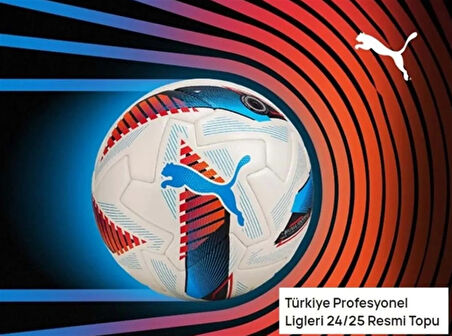 Puma Orbita Süper Lig 1 FIFA Pro Beyaz Futbol Topu - 084517 01