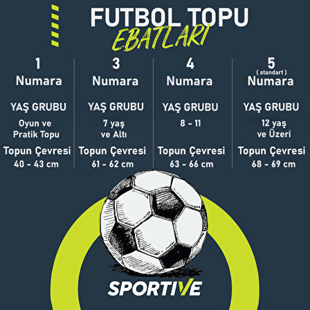 Orbita Süper Lig 4 (Fifa Basic) Unisex Beyaz Futbol Topu 08452201