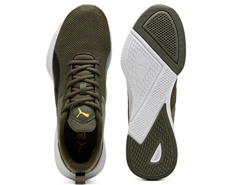 Puma Flyer Runner Erkek Koşu Ayakkabısı 19225769 Haki