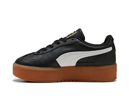 Puma Palermo Elevata Lth Wns Unisex Günlük Ayakkabı 40046101 Siyah