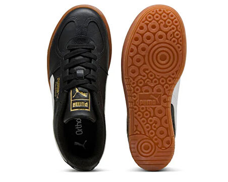 Puma Palermo Elevata Lth Wns Unisex Günlük Ayakkabı 40046101 Siyah