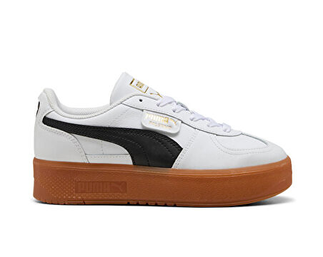 Puma Palermo Elevata Lth Wns Kadın Günlük Ayakkabı 40046102 Renkli