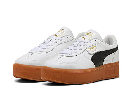 Puma Palermo Elevata Lth Wns Kadın Günlük Ayakkabı 40046102 Renkli