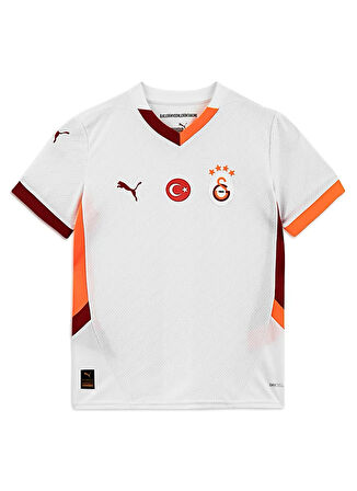 Puma Düz Beyaz - Kırmızı Erkek Eşofman Takımı 77966902-GSK Away Minikit w/o S w/o