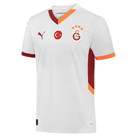 Galatasaray 2024/25 Dış Saha Erkek Beyaz Futbol Forması 77965202