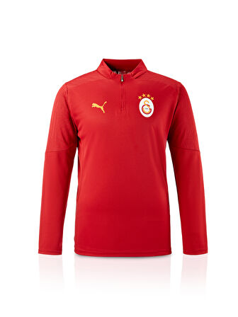 Galatasaray Puma A Takım 1/4 Fermuarlı Uzun Kollu Antrenman Üst 77967601