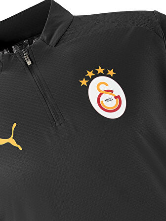 Galatasaray Puma A Takım 1/4 Fermuarlı Uzun Kollu Antrenman Üst 77967603