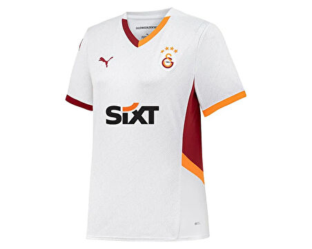 Puma Gsk Away Jrsy Galatasaray 2024/2025 Kadın Deplasman Forması 77965702 Beyaz