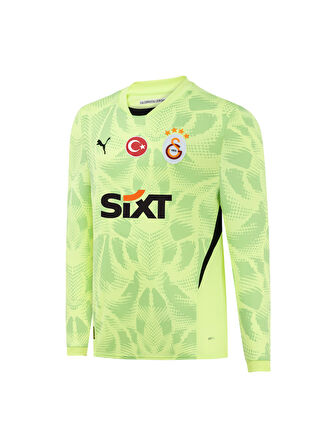 Galatasaray Puma 2024/2025 Kaleci Yeşil Forma 77967207