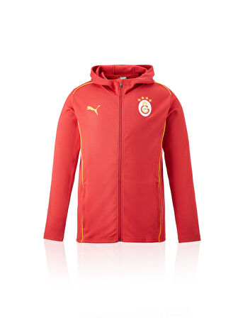 Galatasaray Puma A Takım Fermuarlı Kapüşonlu Sweatshirt 78121501