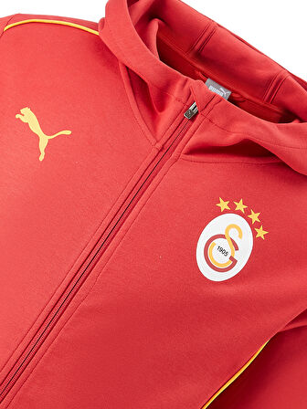 Galatasaray Puma A Takım Fermuarlı Kapüşonlu Sweatshirt 78121501